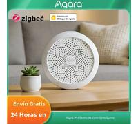Aqara Hub inteligente M1S – Zigbee 3.0, luz LED RGB, compatible con Matter – EU plug