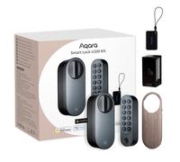 Aqara smart lock u200 kit negro - cerradura de puerta inteligente - ho