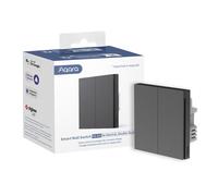 Aqara smart wall switch h1 eu - interruptor doble sin cable neutro, zi