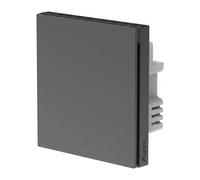 Aqara Smart Wall Switch H1 Gris, Interruptor de un solo canal con neutro, Zigbee 3.0, EU