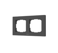 Aqara switch frame h2 eu frente de 2 platos gris