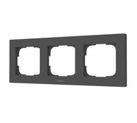 Aqara switch frame h2 eu frente de 3 platos gris