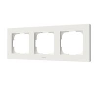Aqara switch frame h2 eu frontal 3-gang blanco