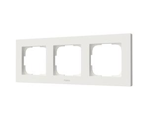 Aqara switch frame h2 eu frontal 3-gang blanco