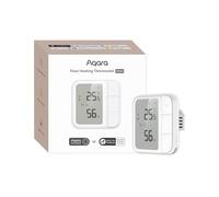 Aqara Termostato para Suelo Radiante Thread/Zigbee W500, Calefacción Eléctrica de 16 A, con Sensor de Suelo NTC, Ahorro de Energía, Matter, Compatible con Apple Home, Alexa, Google, Home Assistant