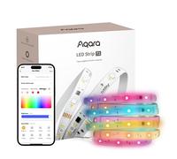 Aqara Tiras LED T1, REQUIERE HUB Zigbee 3.0, Luces LED RGB+IC de 2M con 16 Millones de Colores/Blanco Ajustable/Efectos de Gradiente, Compatible Apple Home, Google Home y Alexa, Matter over Bridge
