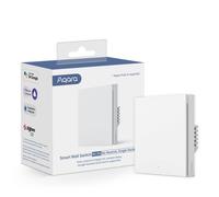 Aqara Interruptor Inteligente Sem Neutro 1 Canal Zigbee em Branco - Aqara H1