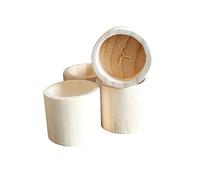 AQCDPJYU Elevadores de Muebles de Madera, Patas de Soporte de 5 cm de Altura, Almohadillas for elevar la Cama con pies Suaves(3cm)