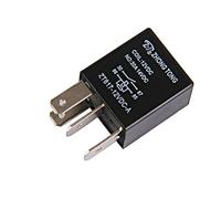 AQHYEBNSR Coche camión Auto automotriz DC 12V 30A 30 AMP SPST relés de relé 4 Pines 4P