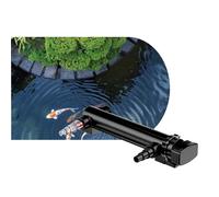 AQPOND - Esterilizador UV para estanques - Clarificador UV-C para el Control de Algas y Aguas Verdes, Sistema de esterilización para estanques, estanques de jardín y Fuentes, 7000 l/h, 36 W