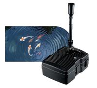 AQPOND Unity Filtro interno para estanque 3 en 1 con bomba de fuente y esterilizador UV 9W sistema de filtro completo con características de agua para estanques de jardín