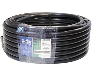 Aqua control 62525 - tubería riego de 25 mm, color negro
