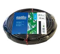 Aqua Control C4021 - Rollo de 15m de micro tubo de 4mm para riego por goteo