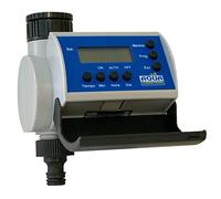 Aqua Control C4100 Programador de Riego para Jardín-con Pantalla LCD-Hasta 8 Arranques por día, gris