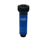 Aqua Control. Difusor de riego de 10 cm. de altura, con tobera de arco regulable incluida. Fabricado en ABS de alta calidad. Con junta bilabial para evitar escapes de agua.