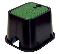Aqua control M115717 C1900 - Arqueta cuadrada para 1 electrovalvula, 21 x 17 5 x 18 cm