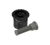 Aqua Control Toberas regulables Modelo 15 – Pack de 2 para difusores de riego, 0°–360°, multicolor