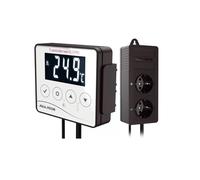 Aqua Medic T-controller Twin 2.0, dispositivo digital de medición y control de temperatura para el control simultáneo de unidades de calefacción y refrigeración