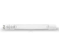Aqua-Terra Lighting Tubo de repuesto UVC de 11 W - Bombilla de filtro UV para estanque, lámpara UVC lineal de 4 pines de alta salida para laguna Pressure Flo y sistemas de estanques compatibles