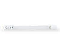 Aqua-Terra - Tubo lineal UVC de 20 W - Lámpara esterilizadora UV de repuesto - 4 pines de un solo extremo - Compatible con filtros UVC PF8000 y similares - Claridad del agua y control de algas