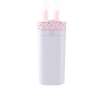 AquaBreeze - Difusor portátil de humidifying Device toward Comfort | Diseño compacto con función Whisper Mode plus Filterless Tank and Easy Fill Function for Room Travel Office Nursery Sleeping