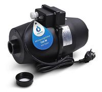 AQUADE Soplador de aire de hidromasaje 700 W + calefacción 300 W + ozono - Soplador para bañera de hidromasaje - Bomba de ventilador que permite una limpieza bactericida con ozono