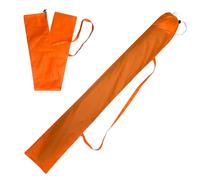 Aquadelos Funda Sombrilla Playa Con Asa Resistente. Funda Para Sombrilla De Playa Con Asa De Color Naranja. Complemento O Accesorio De Recambio Para Sombrillas De Playa.