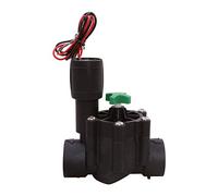 Aqualin Válvula solenoide de 12-15 V CC, válvula de riego de 1 pulgada para ordenadores de riego automáticos y sistemas de riego