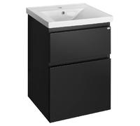 Aqualine ALTAIR, mueble bajo para lavabo, 52 x 72,5 x 45 cm, color mate