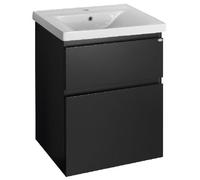 Aqualine ALTAIR, mueble bajo para lavabo, 57 x 72,5 x 45 cm, color mate