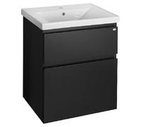Aqualine ALTAIR, mueble bajo para lavabo, 61,5 x 72,5 x 45 cm, color mate