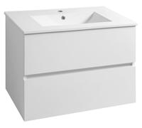 Aqualine, armario bajo, 79,5 x 55 x 45,2 cm, blanco