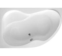 Aqualine - Bañera Cidlina 150, 150x105x45 cm, sin patas, izquierda, blanca G3618