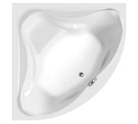 Aqualine - Bañera Dunaj II, 150x150x48 cm, blanco G1350