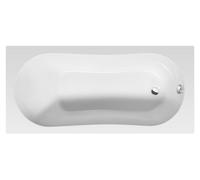 Aqualine, bañera JIZERA, 150x70x39 cm, color blanco