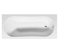Aqualine - Bañera Jizera, 160x70x39 cm, blanca G1670