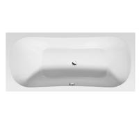 Aqualine - Bañera JIZERA, 180x80x39 cm, blanca G1880