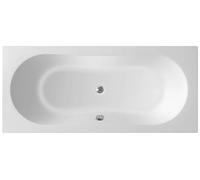 Aqualine Bañeras - Bañera JIZERA, 180x80x39 cm, blanca G1880