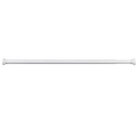 Aqualine - Barra telescópica 63-105 cm, blanca 4051