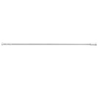 Aqualine - Barra telescópica 70-120 cm, aluminio, blanco TC120