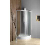 Aqualine - Cabina de ducha Arlen 80x80 cm, cristal BRICK BTR800