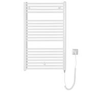 Aqualine - Calefactor eléctrico Direct-E, 60x96 cm, 400 W, blanco ILE96T