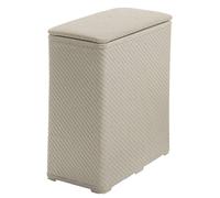 Aqualine - Cesto para ropa sucia 50x55x28 cm, beige 203803