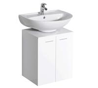 Aqualine Dino - Mueble de lavabo 50x30x50 cm, blanco 57030