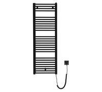 Aqualine DIRECT-E, radiador eléctrico para baño, diseño recto, 450x1320 mm, 400 W, color