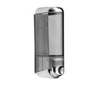 Aqualine - Dosificador de jabón líquido 250 ml, cromado 605CH