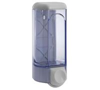 Aqualine - Dosificador de jabón líquido 800 ml, blanco 562