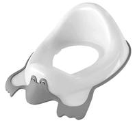 Aqualine Duck - Asiento de inodoro, infantil, gris 366420
