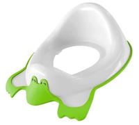 Aqualine Duck - Asiento de inodoro, infantil, verde 366421