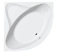 Aqualine DYJE, plato de ducha, 150x150x42 cm, blanco